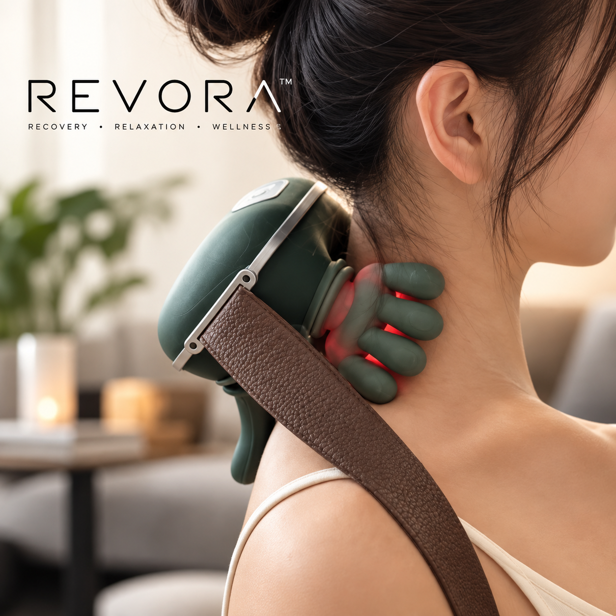 REVORA 8-Claw Neck Massager