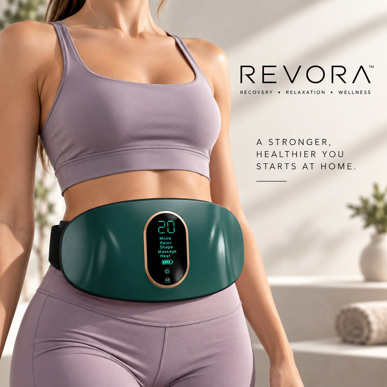 REVORA Abdominal Massager