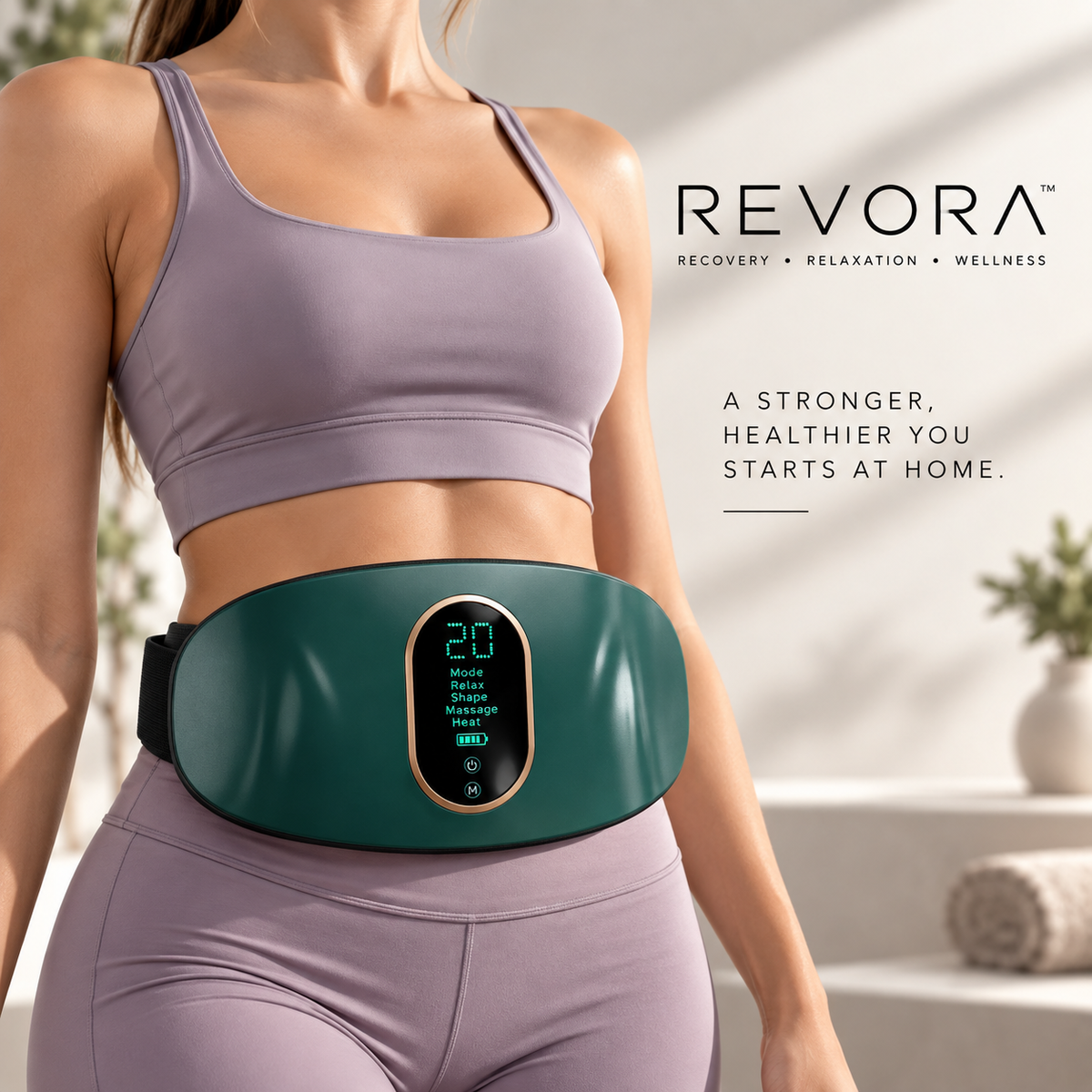 REVORA Abdominal Massager