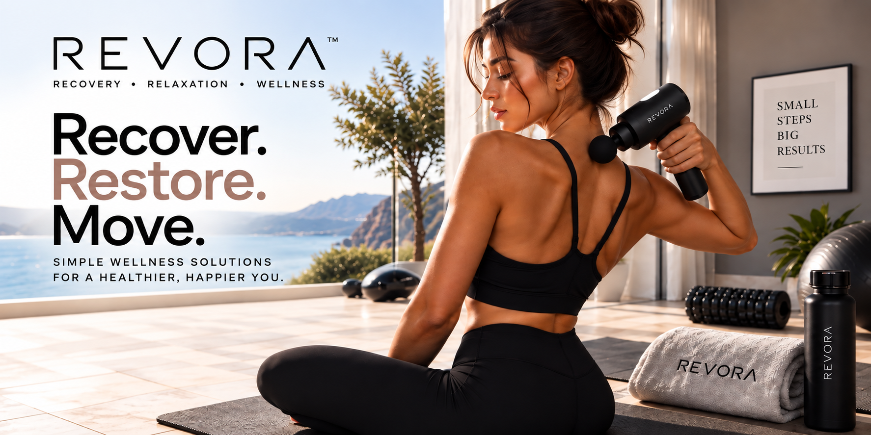 REVORA Recover Restore Move