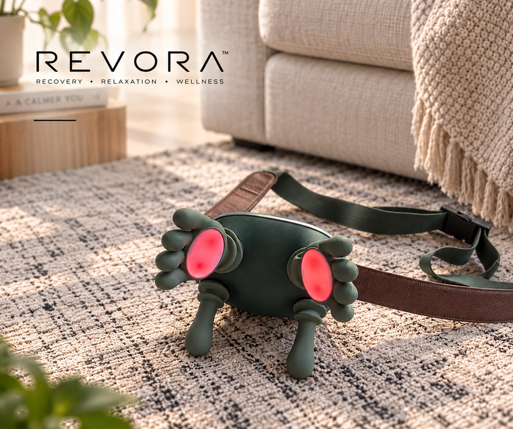 REVORA 8-Claw Neck Massager