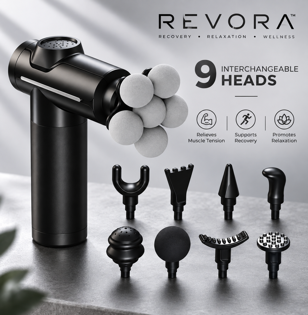 REVORA Massage Gun