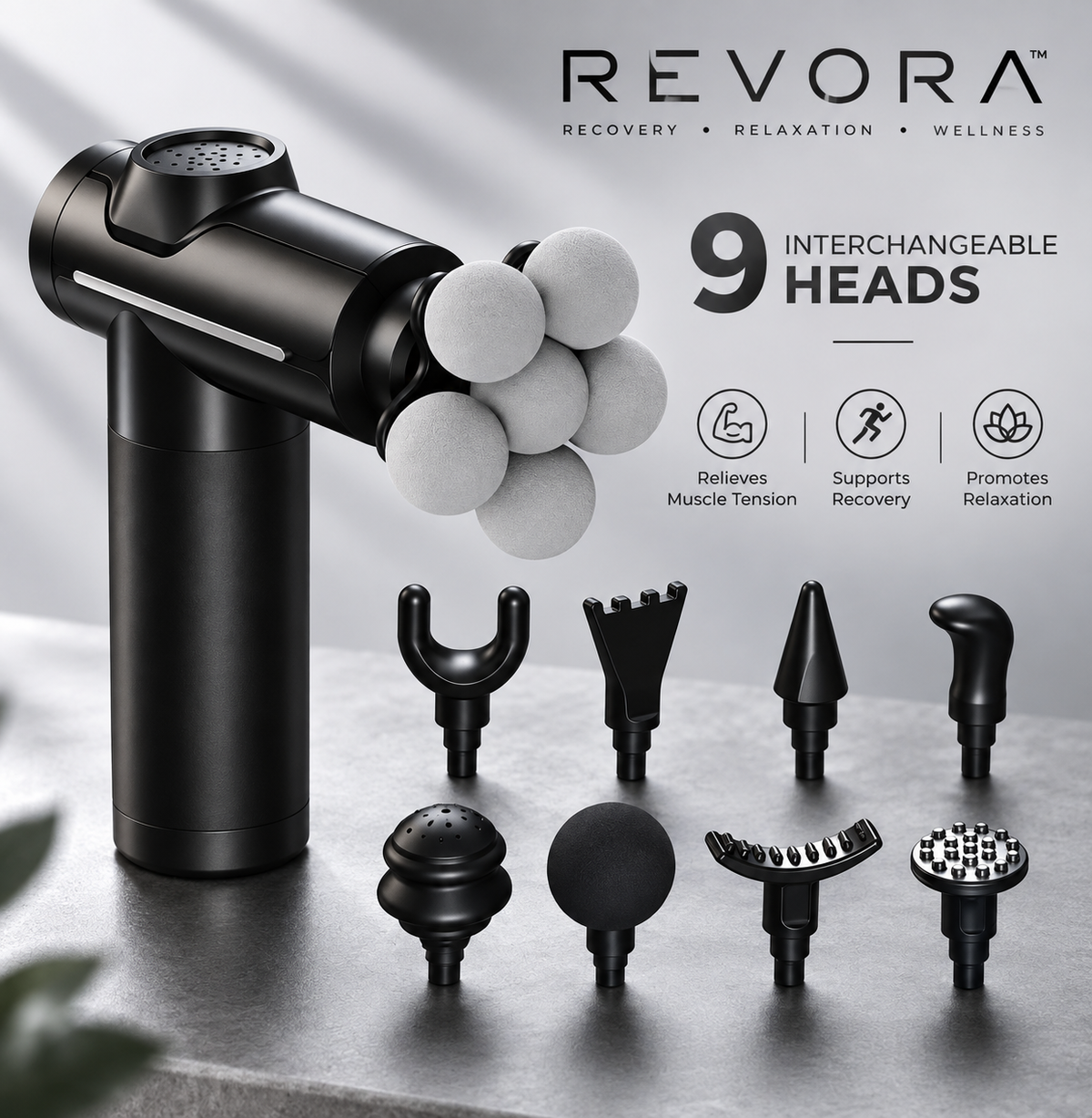 REVORA Massage Gun
