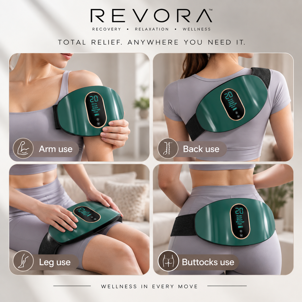 REVORA Abdominal Massager
