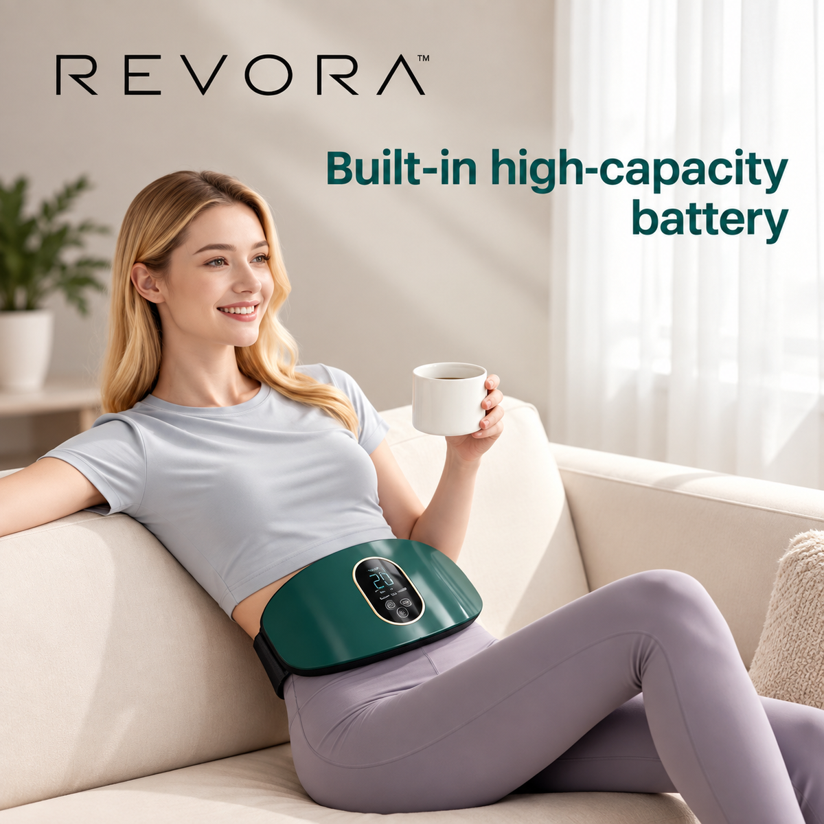 REVORA Abdominal Massager