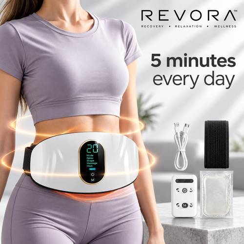 REVORA Abdominal Massager